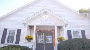 Curtis Corner Baptist Church in South Kingstown Wakefield RI Rhode Island KJV