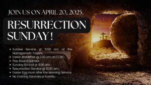 Easter Resurrection Sunday Schedule